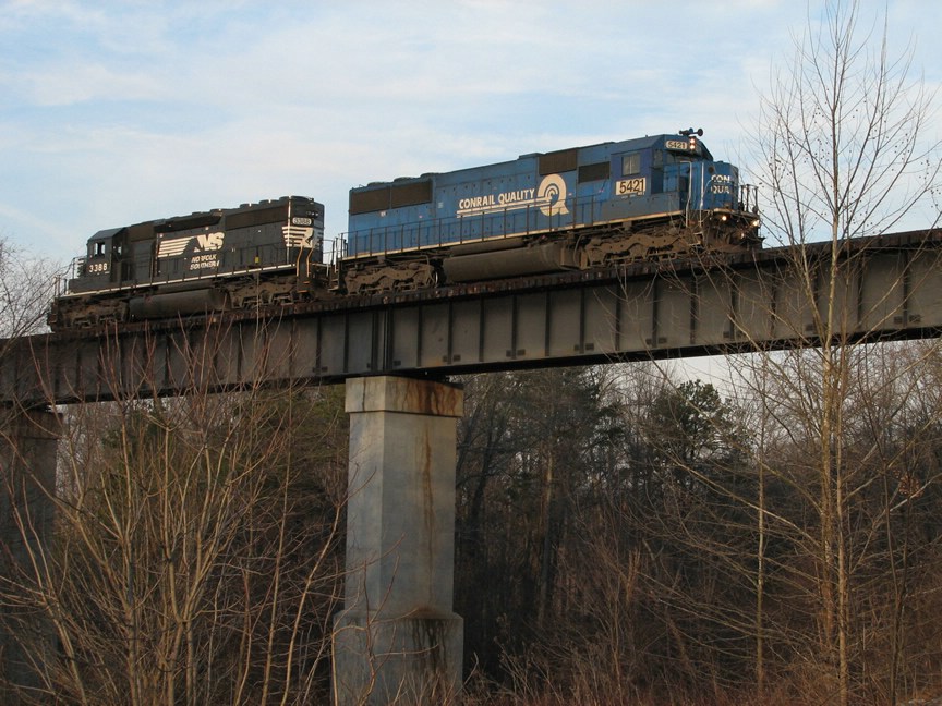 Mar 1, 2006 - NS 5421 and NS 3388 on PS22